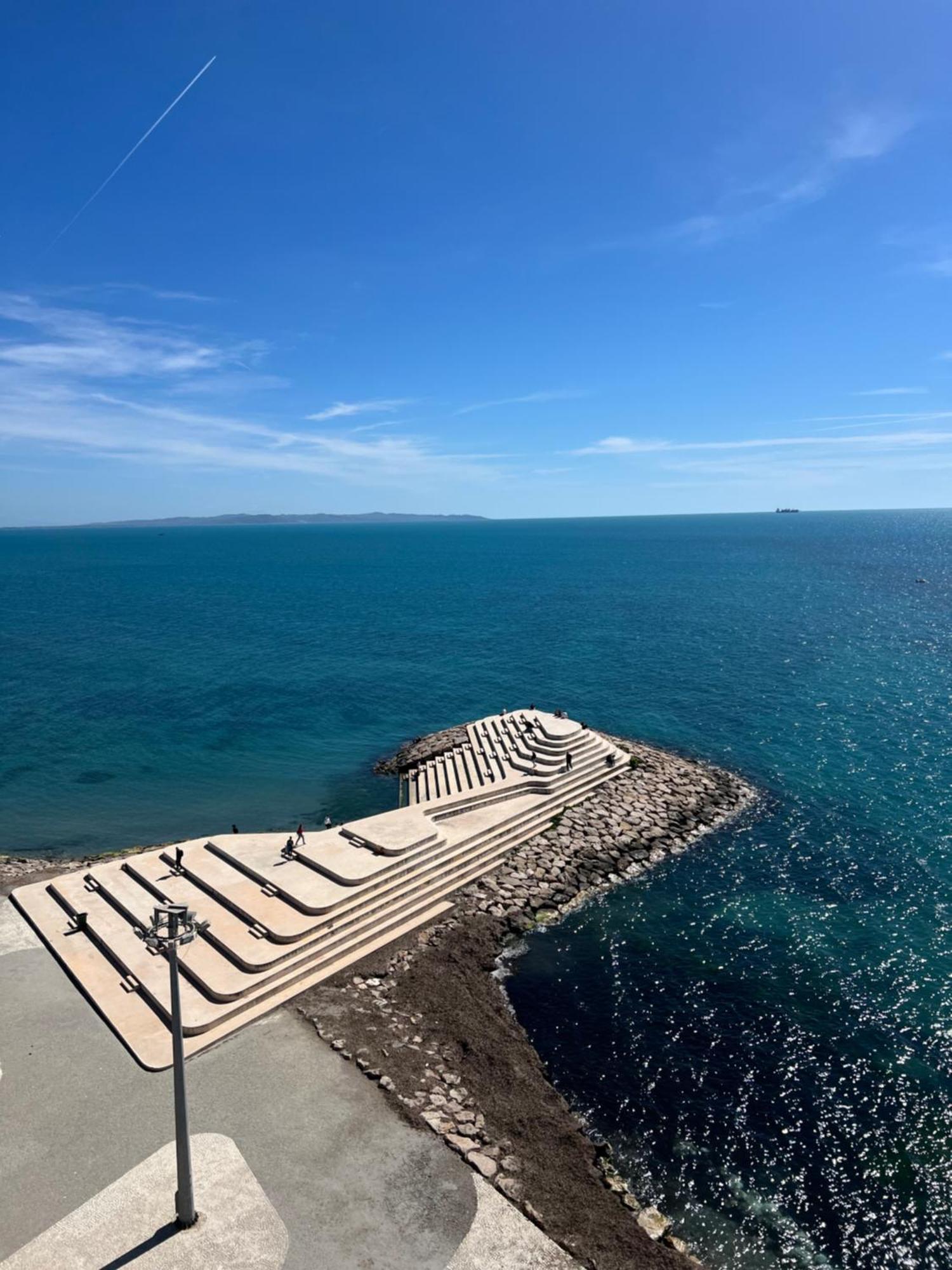 Sea View Apartments Драч Екстериор снимка