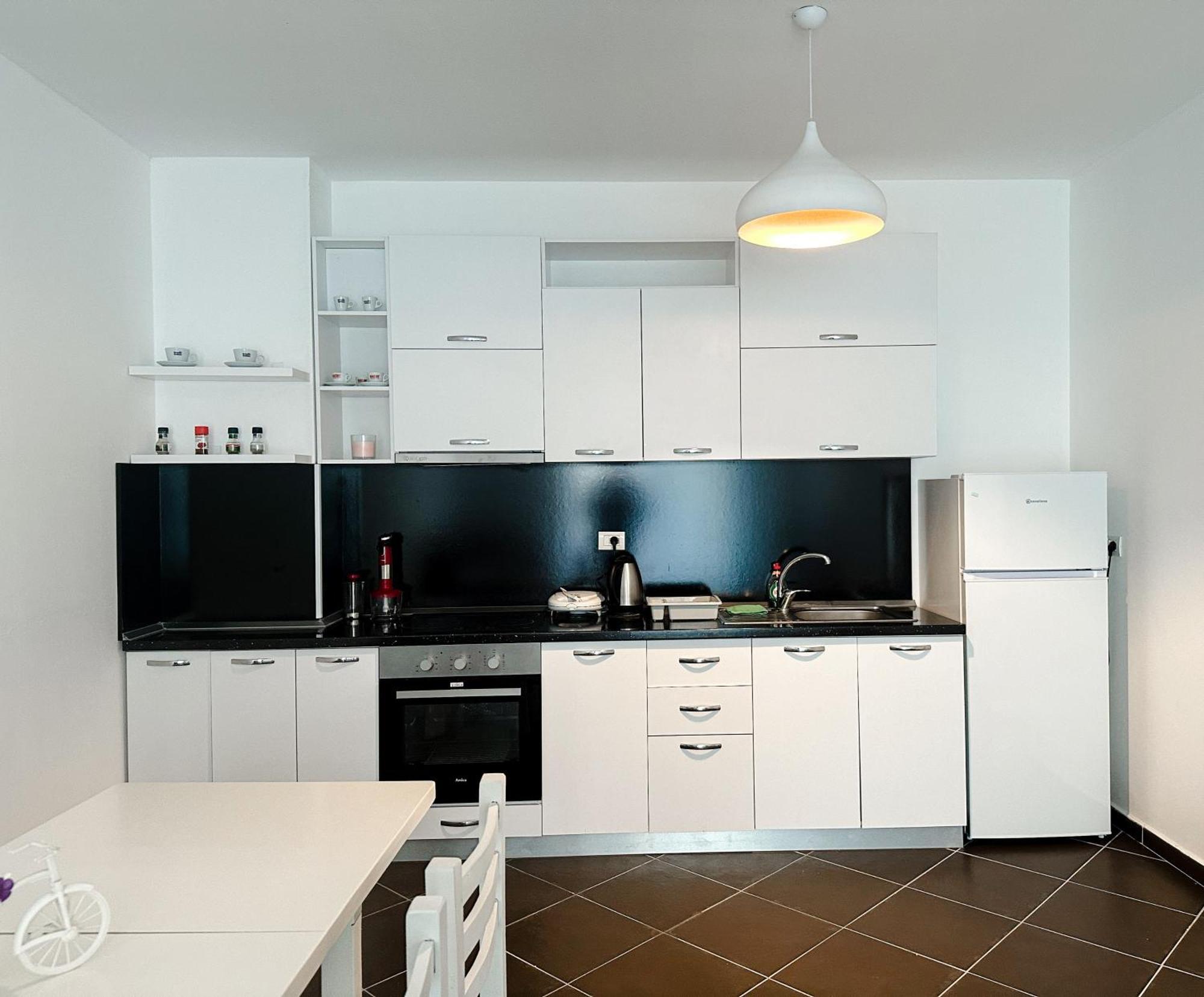 Sea View Apartments Драч Екстериор снимка