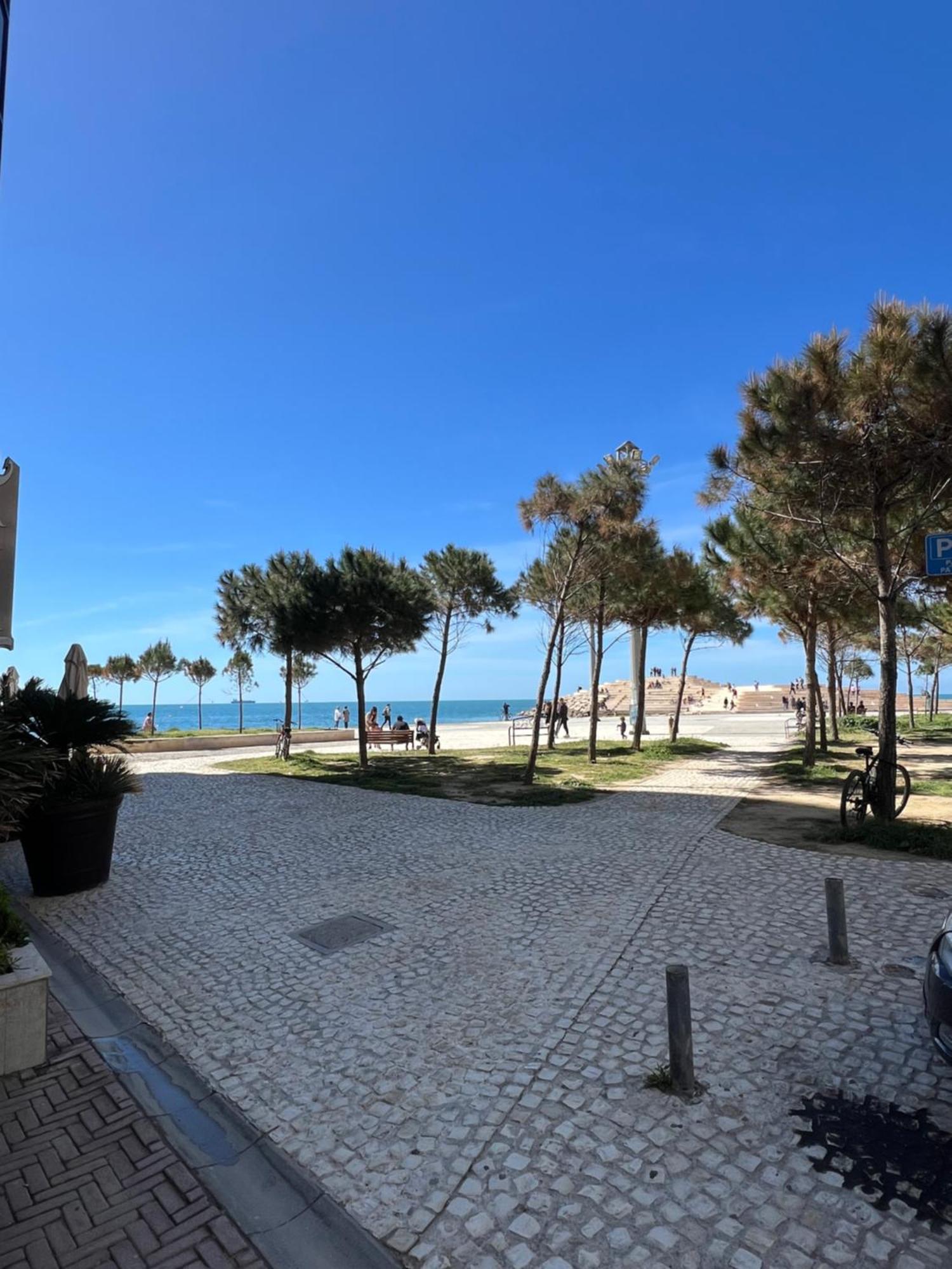 Sea View Apartments Драч Екстериор снимка