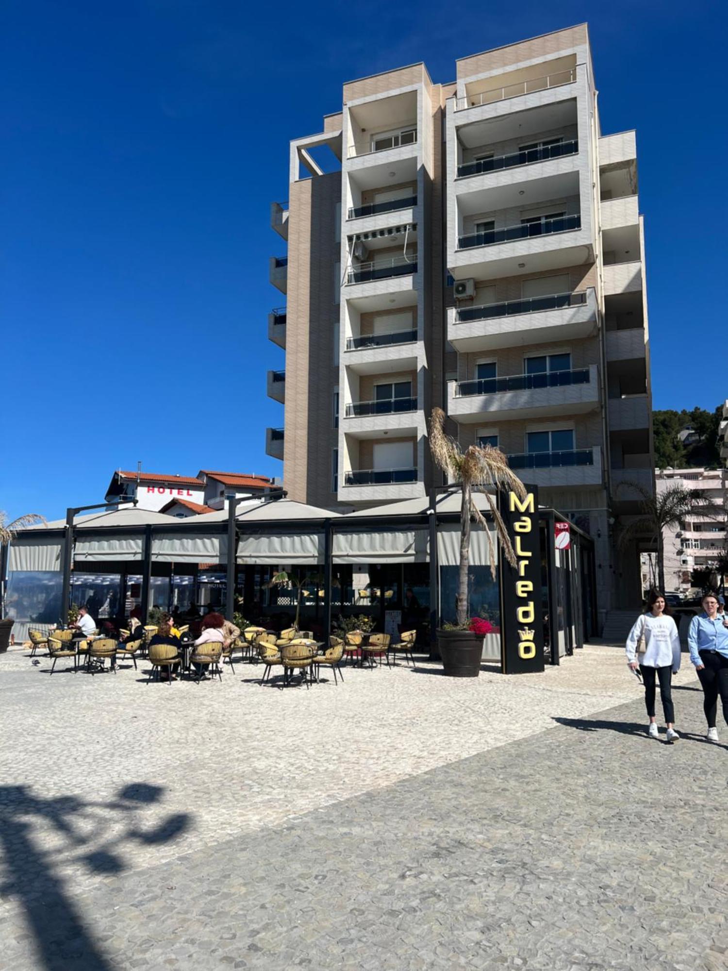 Sea View Apartments Драч Екстериор снимка