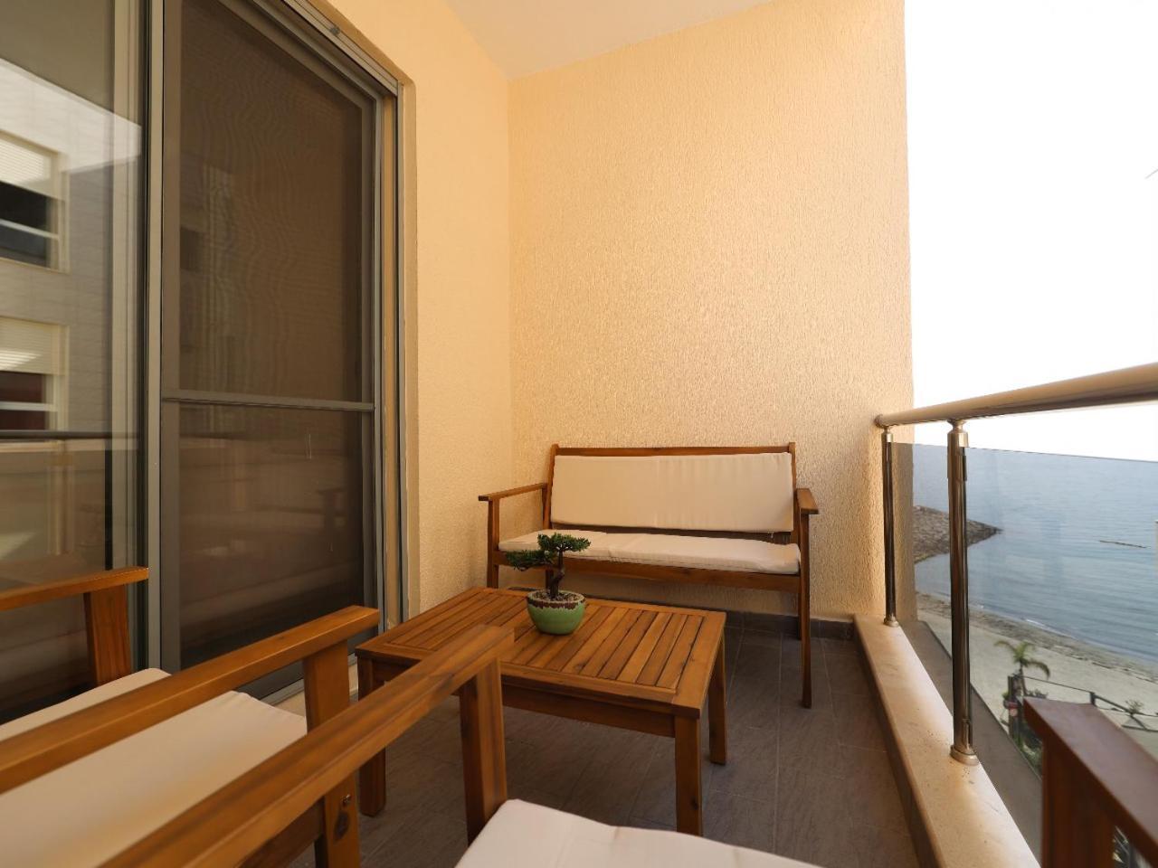 Sea View Apartments Драч Екстериор снимка