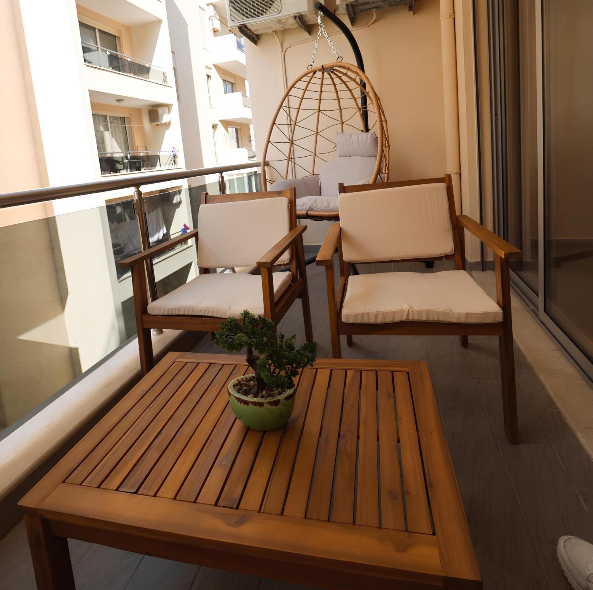 Sea View Apartments Драч Екстериор снимка