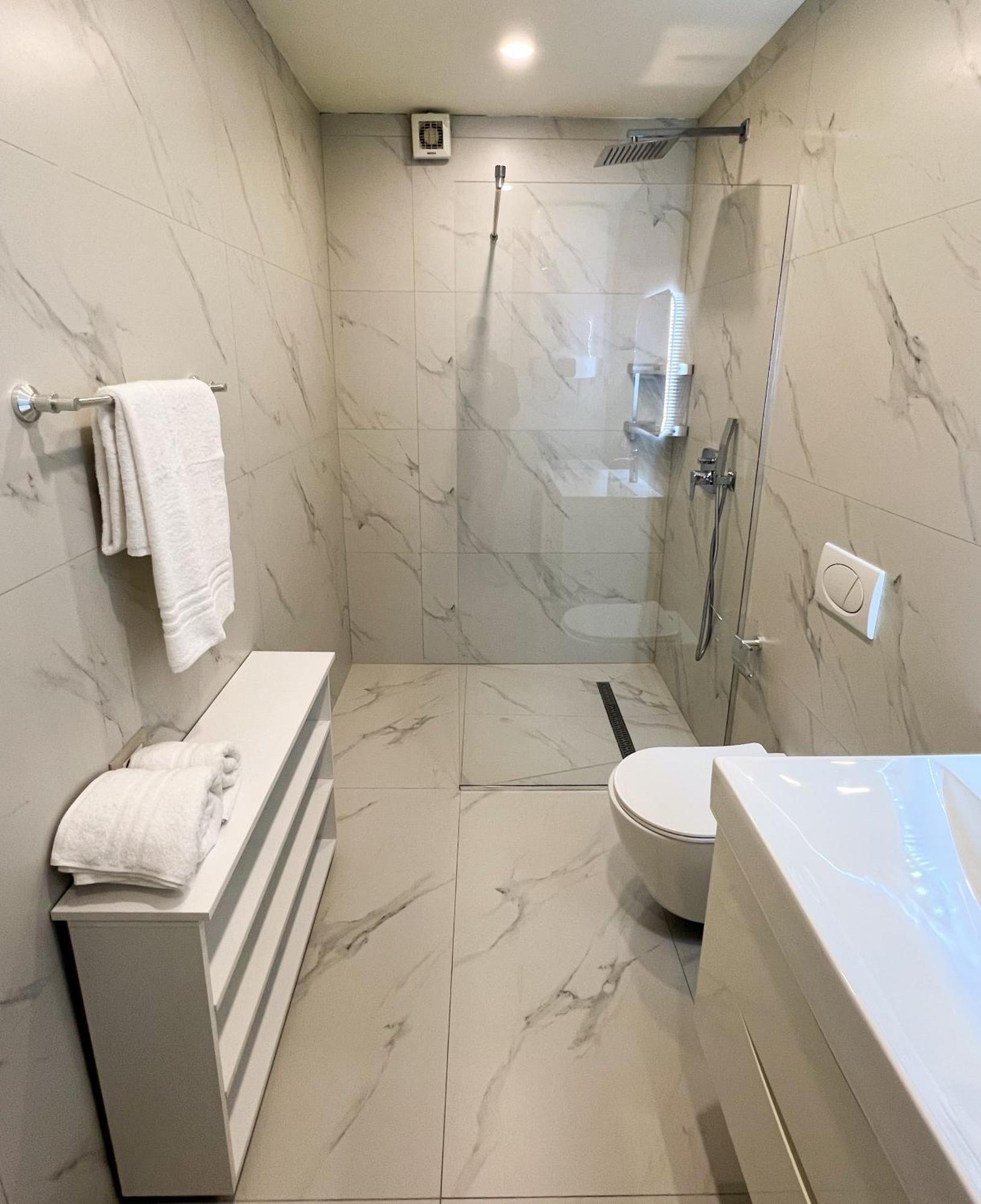 Sea View Apartments Драч Екстериор снимка