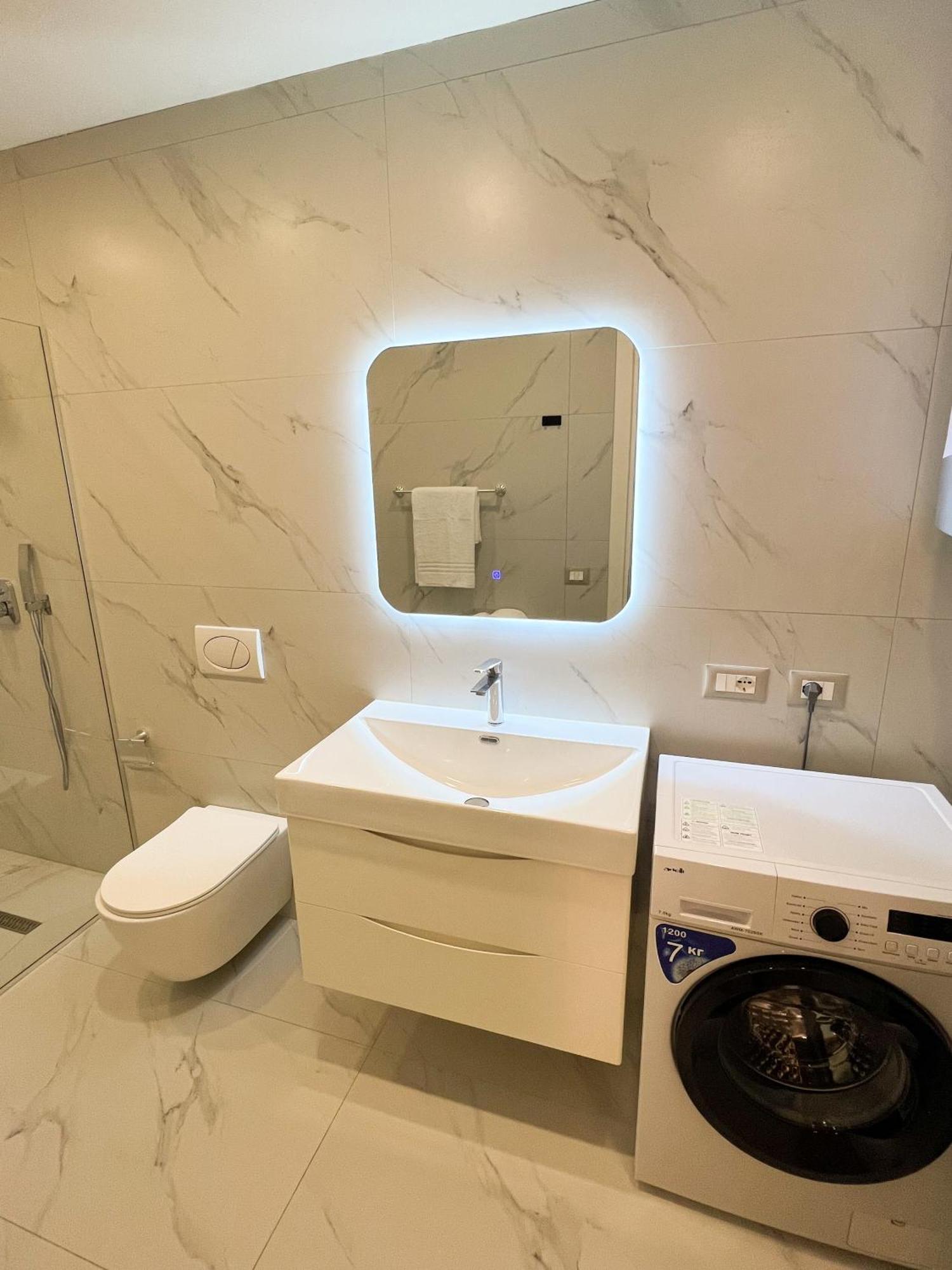 Sea View Apartments Драч Екстериор снимка