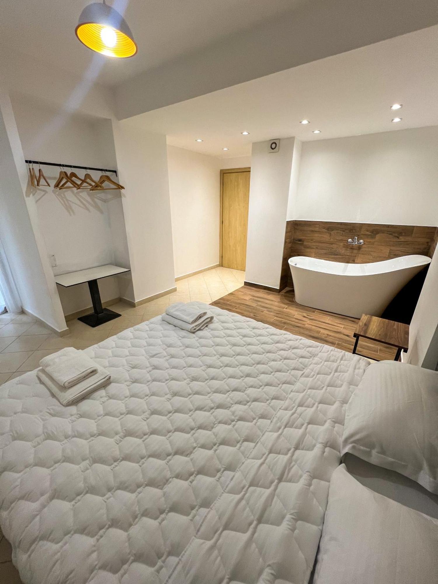 Sea View Apartments Драч Екстериор снимка